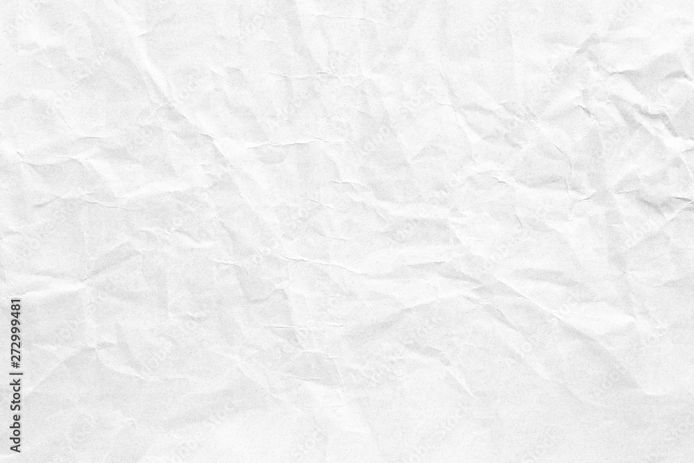 Naklejka premium Stary szary zmięty papier tekstury