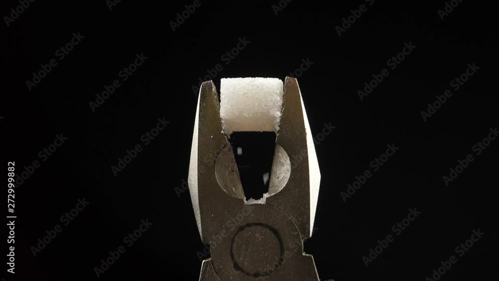 pliers crush sugar cube pliers crush sugar cube