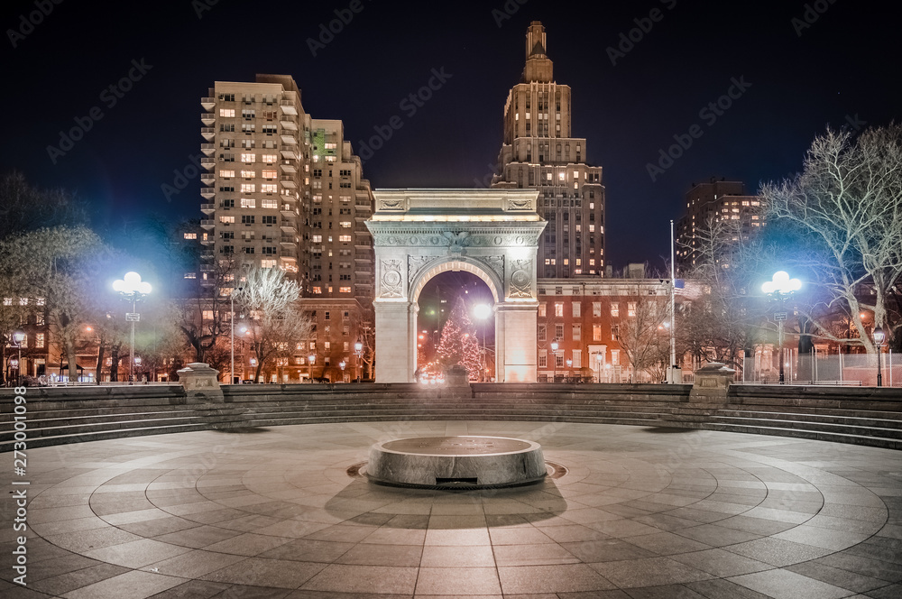 Obraz premium Washington Square in New York, United States.