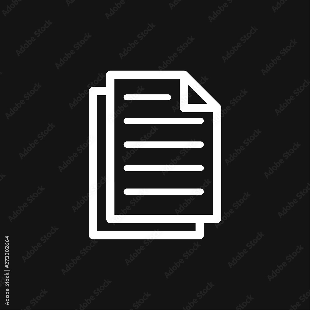Copy vector icon. Duplicate app symbol. Creative UI item Copy vector icon. Duplicate app symbol. Creative UI item