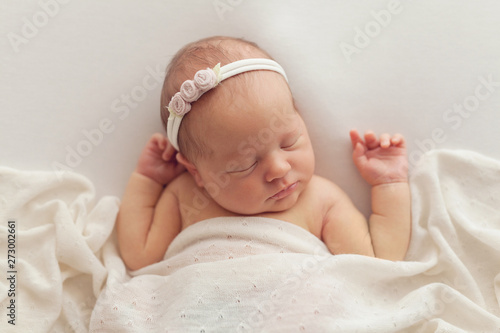 Newborn baby girl 10 day