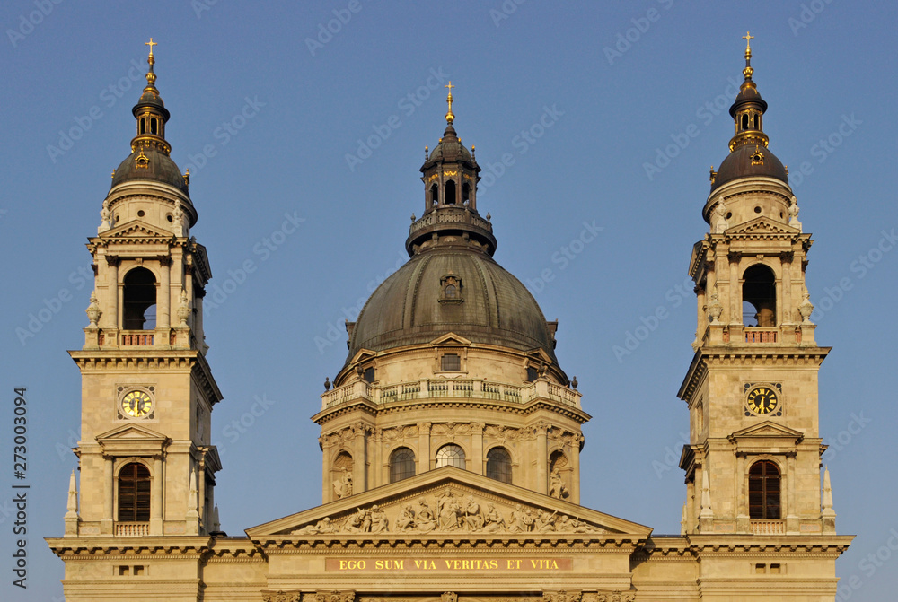 St Stephen's Basilica, Szent Istvan Bazilika , Budapest, Hungary