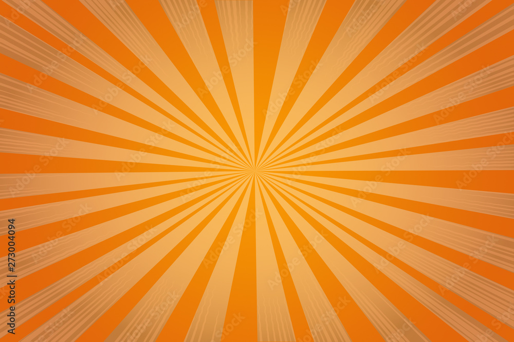 Fototapeta premium abstract, orange, yellow, design, wallpaper, illustration, light, pattern, texture, gradient, graphic, lines, waves, line, backdrop, art, backgrounds, wave, sun, color, gold, curve, bright, curves