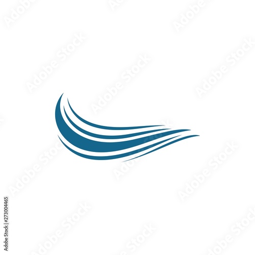 Free Download Water wave vector icon illustration - GFXLoad
