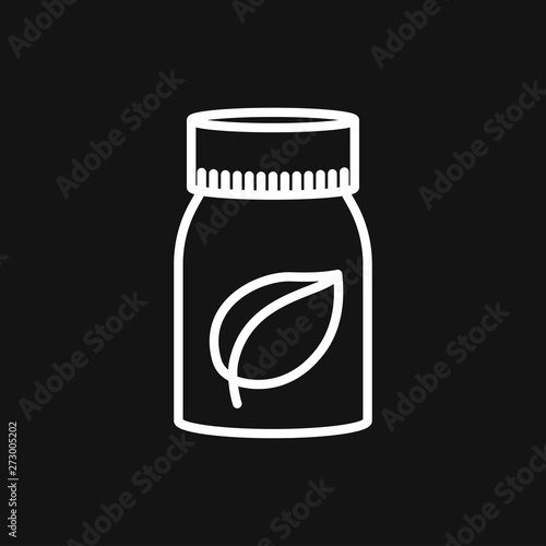 Dietary vector icon, food dietary labels isolated on background