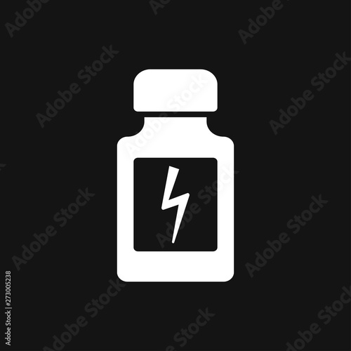 Dietary vector icon, food dietary labels isolated on background