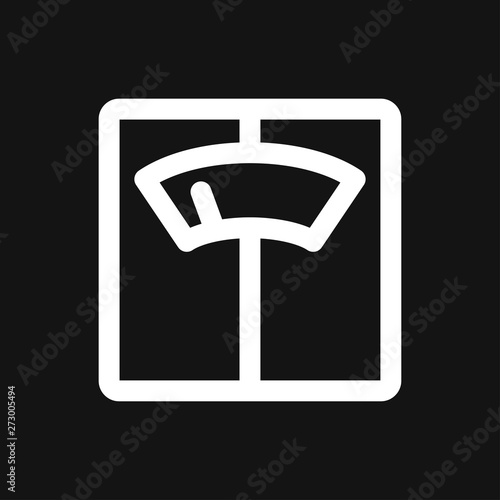Dietary vector icon, food dietary labels isolated on background