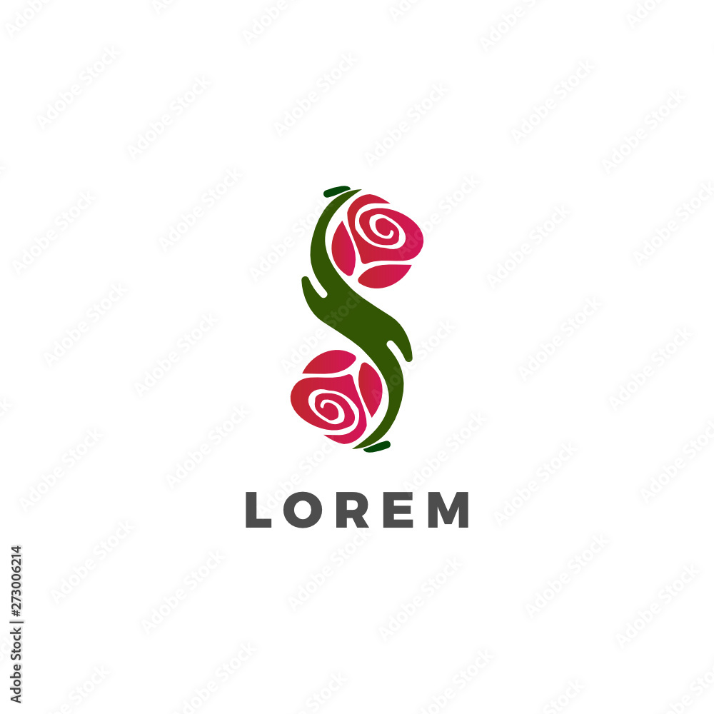Dual Rose Logo