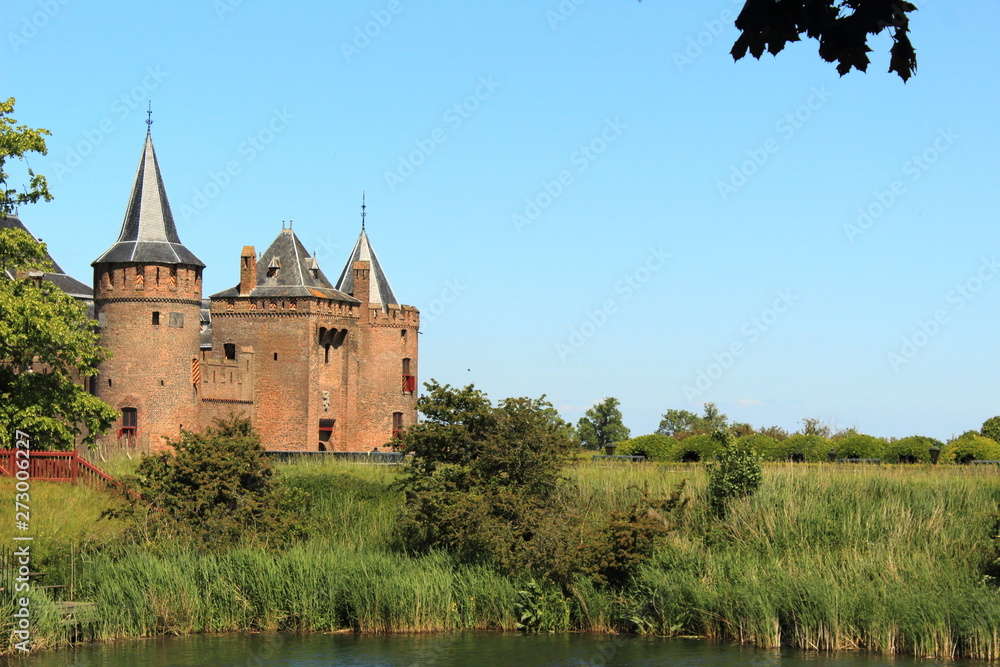 Obraz premium castle on the hill