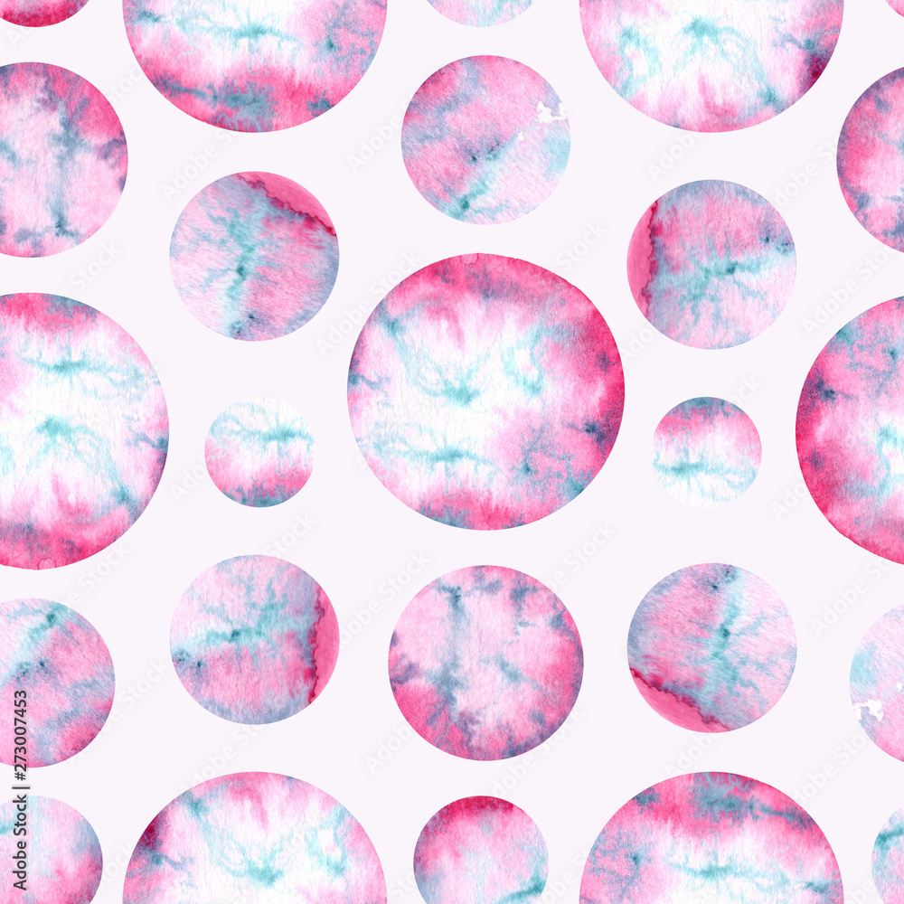 pattern of pink abstract bubbles pattern of pink abstract bubbles