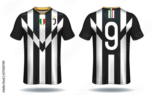 Soccer jersey template.sport t-shirt design.	