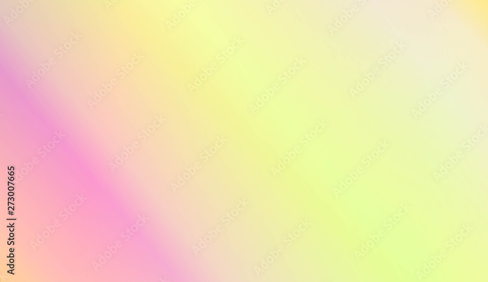 Gradient Blurred Abstract Background. For Your Design Wallpaper, Presentation, Banner, Flyer, Cover Page, Landing Page. Vector Illustration.