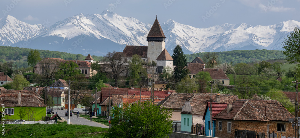 Fototapeta premium Hosman Fortified Church 