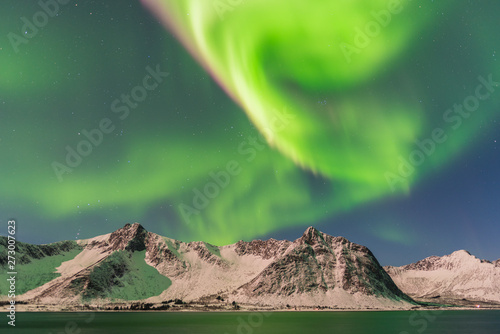 Northern lights, Senja Norway