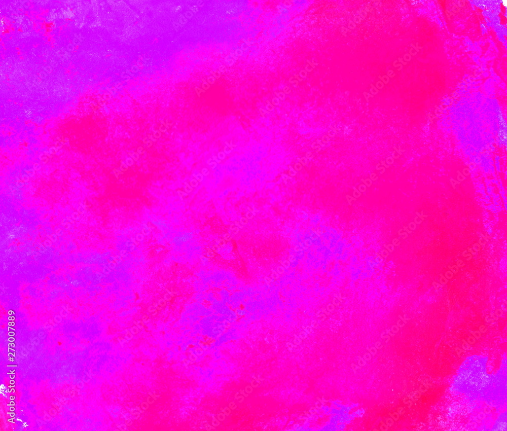 Wasserfarbe Hintergund rosa, lila und pink