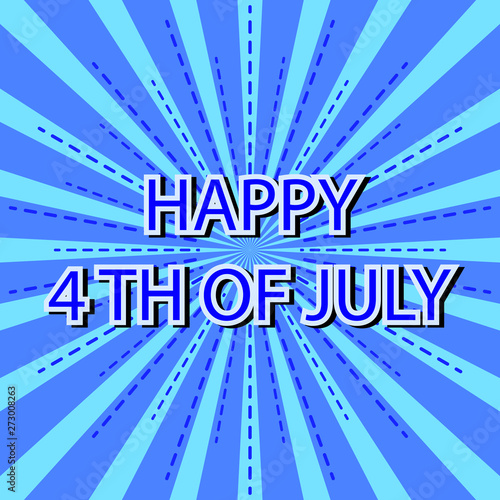 abstract background with ra...