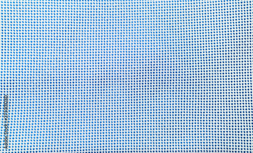 Wallpaper Mural Abstract seamless blue pattern background, blue dot on white fabric background Torontodigital.ca