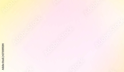 Sweet Multicolor Blurred Background. For Abstract Modern Screen Design For Mobile App. Vector Illustration. © Eldorado.S.Vector