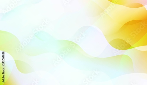 Blurred Decorative Design In Abstract Style With Wave, Curve Lines. Blur Pastel Color Smoke gradient Background. For Your Graphic Wallpaper, Cover Book, Banner. Vector Illustration. © Eldorado.S.Vector