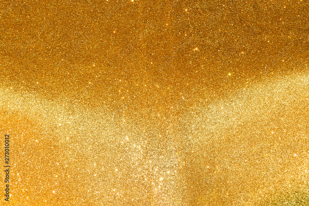 golden glitter abstract background	