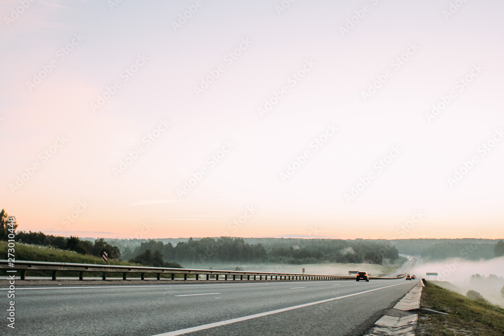 Fototapeta premium road to nowhere