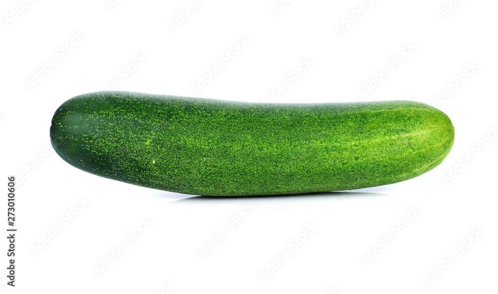 Cucumber isolated on white background Cucumber isolated on white background