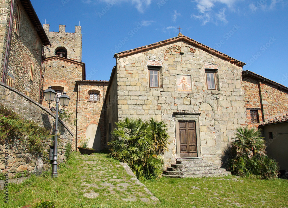 small church in a small village