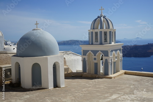 Kirche Santorin