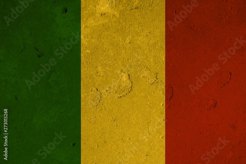Green yellow red Reggae background © thanakorn
