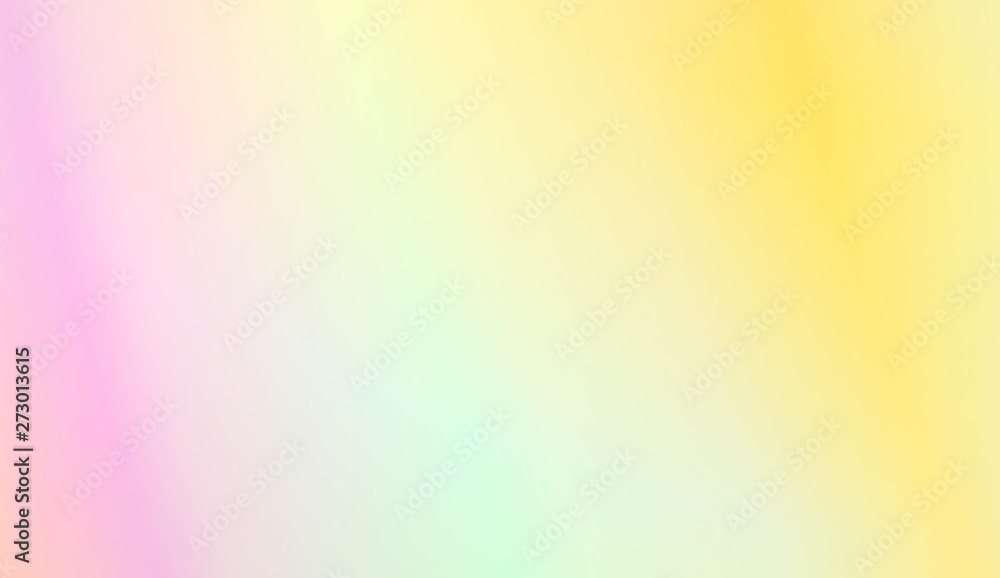 Obraz premium Sweet Multicolor Blurred Background. For Cover Page, Poster, Banner Of Websites. Vector Illustration.