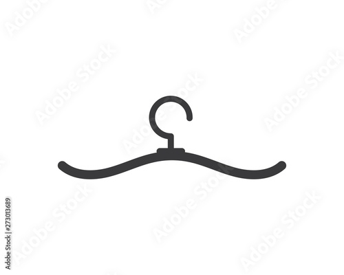 hanger logo icon vector illustration design
