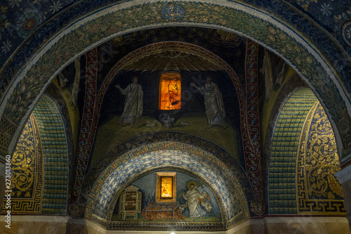 mosaico di Galla Placidia