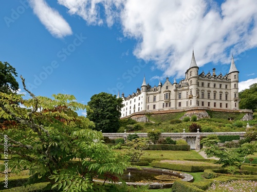 Schottland - Dunrobin Castle & Garden photo