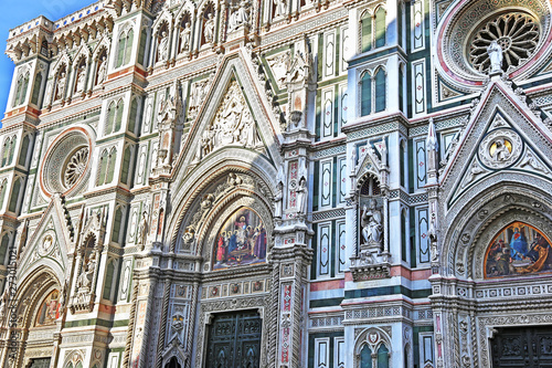 Foto Florence cathedral - Santa Maria del Fiore church Italy