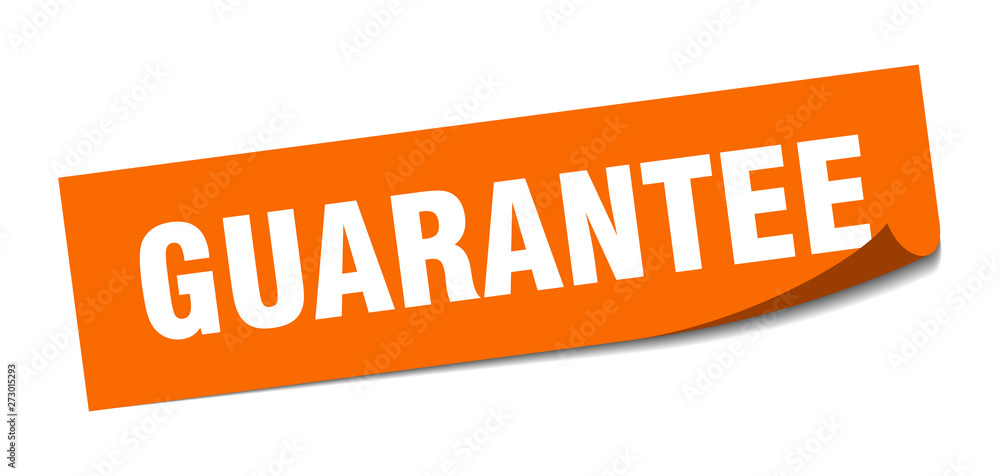guarantee guarantee