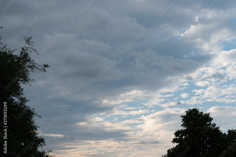 blue sky with clouds blue sky with clouds
