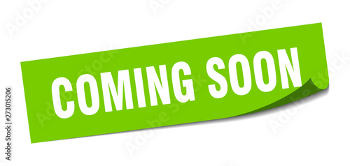 coming soon