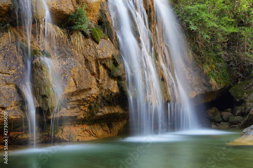 Waterfalls in Catalonia: gorgs de la Cabana, Campdevanol, Girona