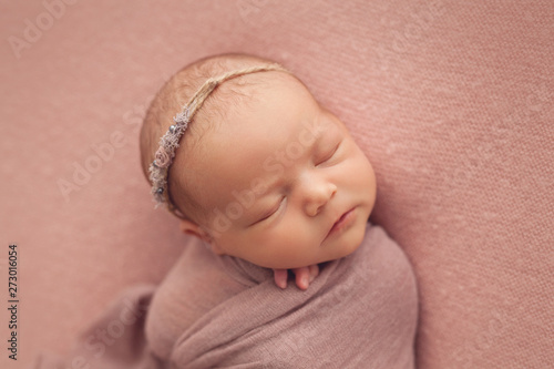 Lovely newborn 10 day old baby girl