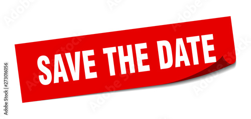 save the date
