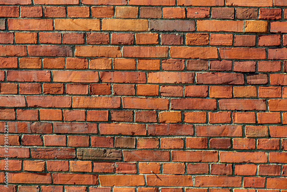 Obraz premium stone brick tectured pattern in nature