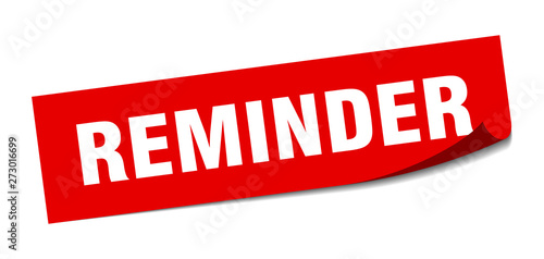 reminder