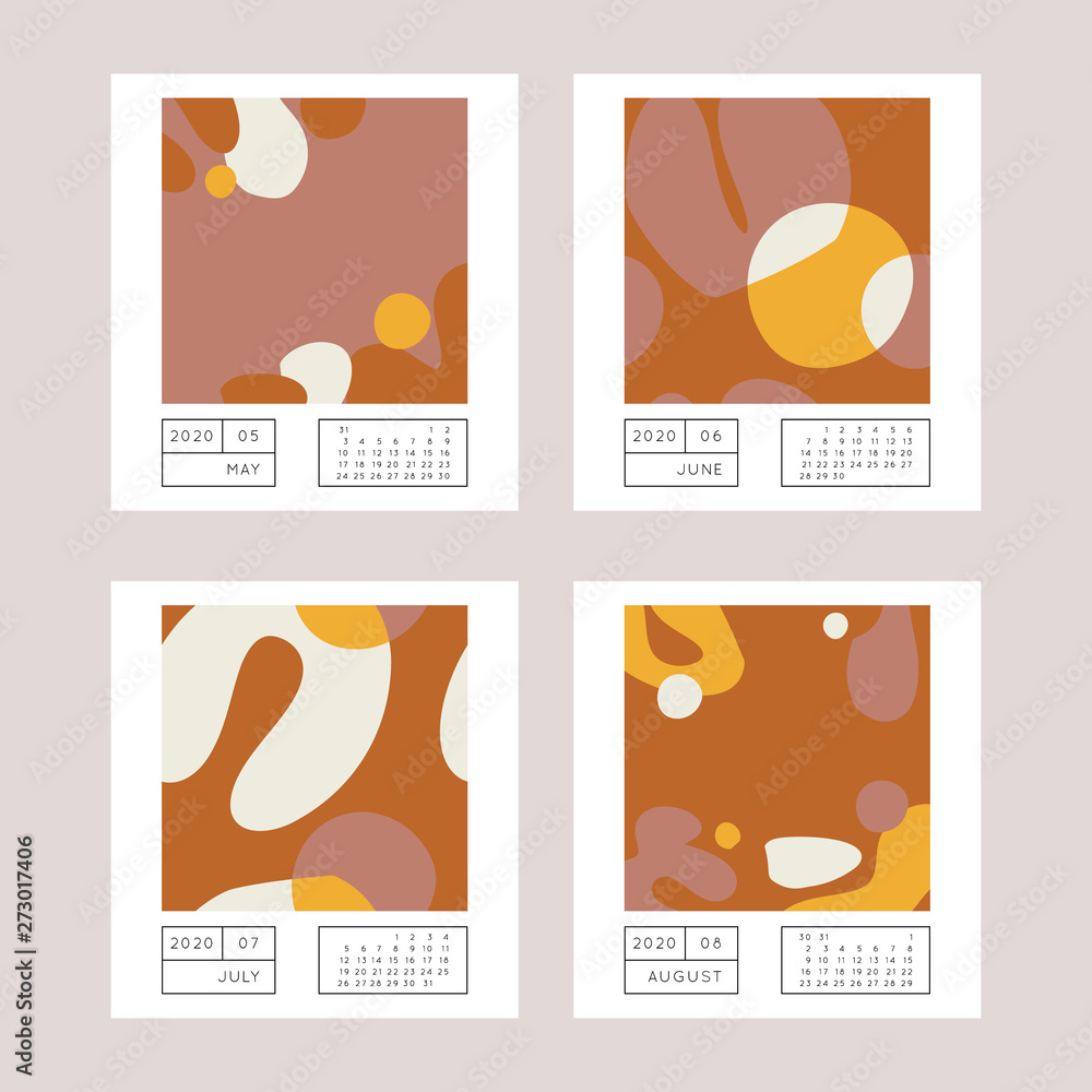 Abstract Shapes vector