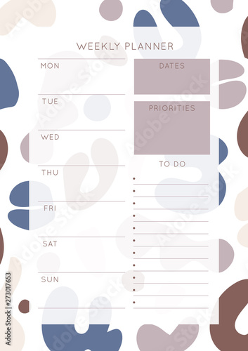 Abstract Shapes vector