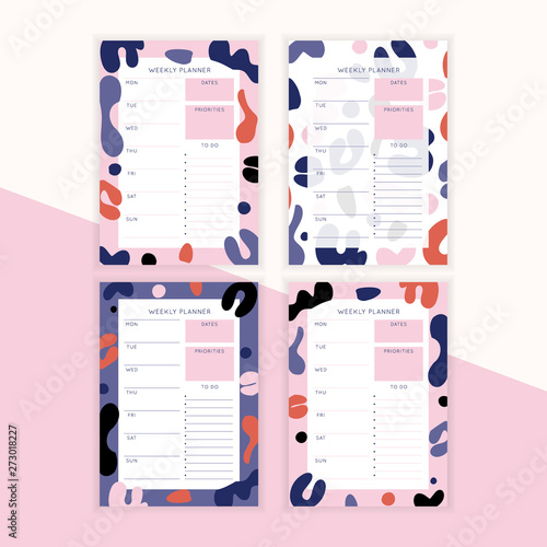 Abstract Shapes vector