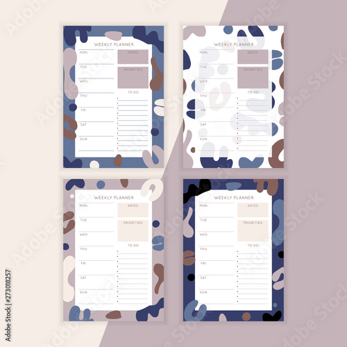 Abstract Shapes vector
