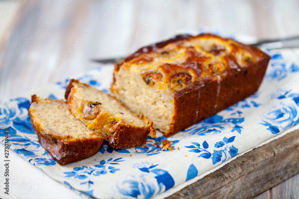 Banana cake Banana cake