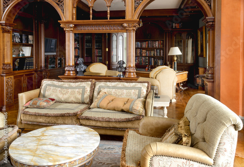 Luxury interior vintage