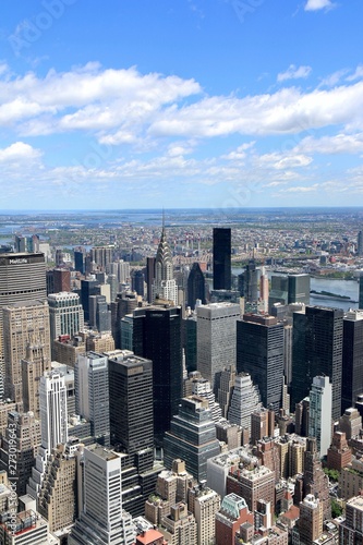 city, new york, skyline, panorama, manhattan, skyscraper, building, view, buildings, urban, architecture, downtown, sky, new, usa, cityscape, aerial, business, nyc, empire state building, © Oleksandr