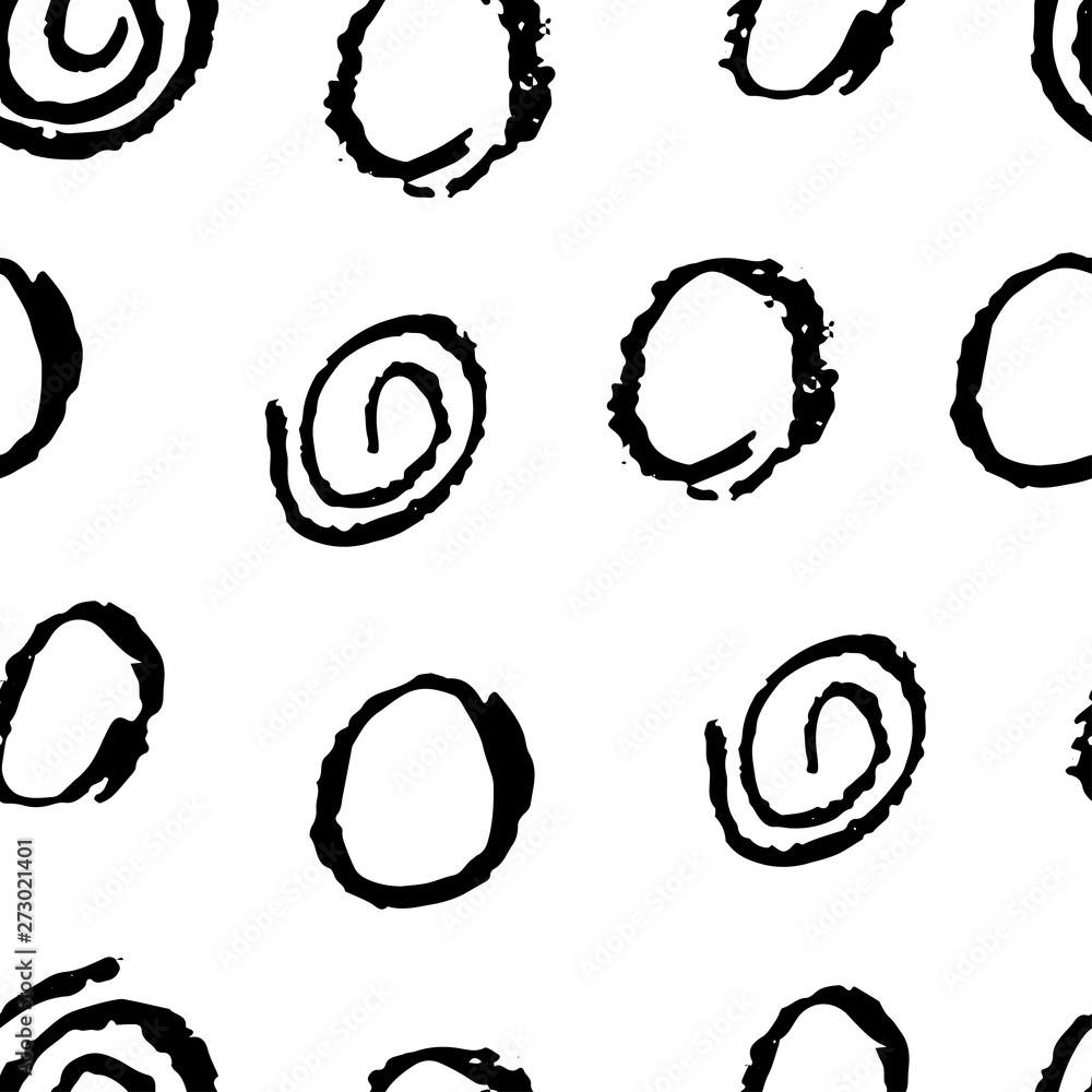 Black and white seamless pattern marker and ink. Background in minimalist Scandinavian style hand-drawn for fabric, Wallpaper, wrapping paper, bed linen. Vector Black and white seamless pattern marker and ink. Background in minimalist Scandinavian style hand-drawn for fabric, Wallpaper, wrapping paper, bed linen. Vector